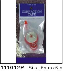 111012P->>CORRECTION SERIES>>CORRECTION TAPE