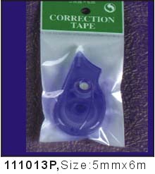 111013P->>CORRECTION SERIES>>CORRECTION TAPE