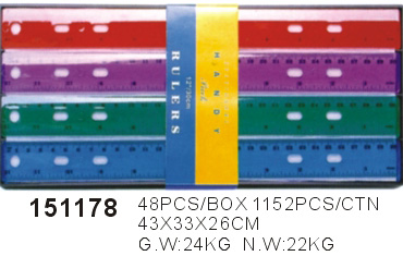 151178->>MATH SET-RULER>>RULER