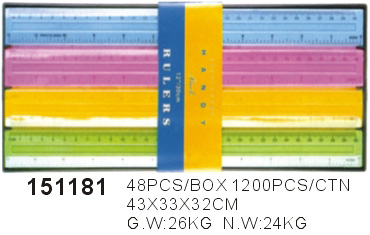 151181->>MATH SET-RULER>>RULER