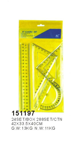 151197->>MATH SET-RULER>>RULER