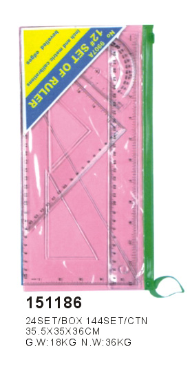 151186->>MATH SET-RULER>>RULER