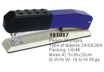 191087->>STAPLER SERIES>>STAPLER