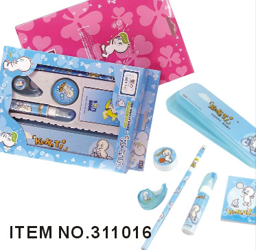 311016->>STATIONERY SET