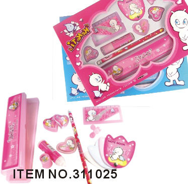 311025->>STATIONERY SET