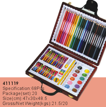 411119->>ART SET