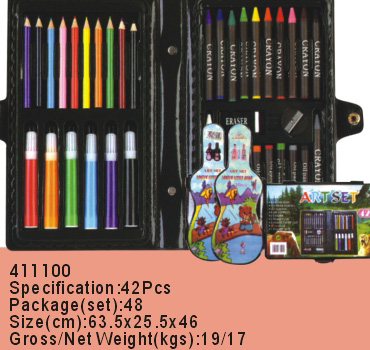 411100->>ART SET