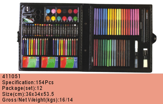 411051->>ART SET