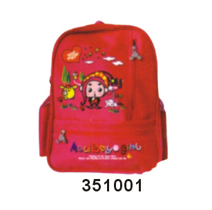 351001->>BAG (BACKPACK-PENCIL BAG)>>SCHOOL BAG