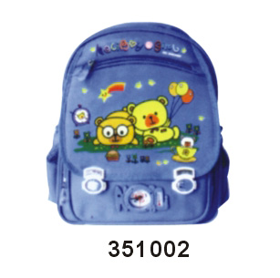 351002->>BAG (BACKPACK-PENCIL BAG)>>SCHOOL BAG