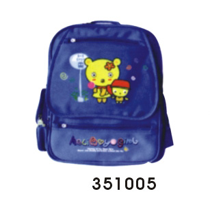 351005->>BAG (BACKPACK-PENCIL BAG)>>SCHOOL BAG