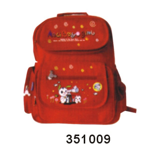 351009->>BAG (BACKPACK-PENCIL BAG)>>SCHOOL BAG