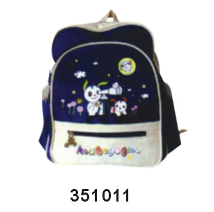 351011->>BAG (BACKPACK-PENCIL BAG)>>SCHOOL BAG