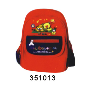 351013->>BAG (BACKPACK-PENCIL BAG)>>SCHOOL BAG