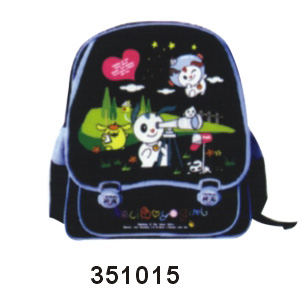 351015->>BAG (BACKPACK-PENCIL BAG)>>SCHOOL BAG