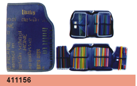 411156->>STATIONERY SET>>PENCIL BAG WITH STATIONERY