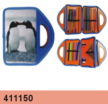 411150->>STATIONERY SET>>PENCIL BAG WITH STATIONERY