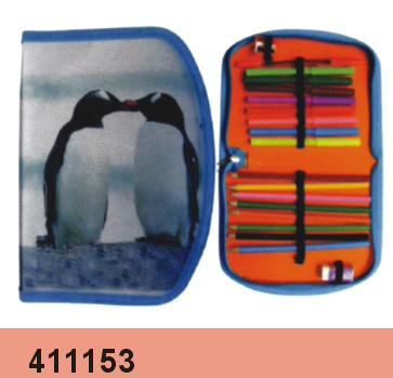 411153->>STATIONERY SET>>PENCIL BAG WITH STATIONERY