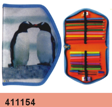 411154->>STATIONERY SET>>PENCIL BAG WITH STATIONERY