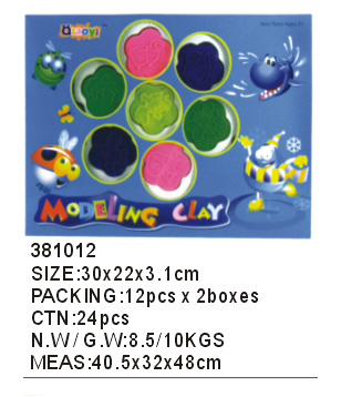 381012->>MODELING CLAY-PUTTY>>MODELING CLAY