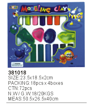 381018->>MODELING CLAY-PUTTY>>MODELING CLAY