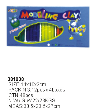 381008->>MODELING CLAY-PUTTY>>MODELING CLAY