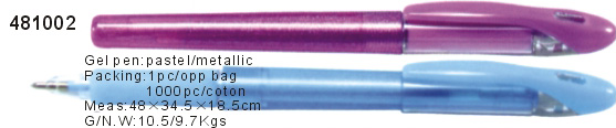 481002->>BALL PEN-GEL PEN>>BAL PEN