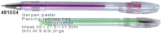 481004->>BALL PEN-GEL PEN>>BAL PEN