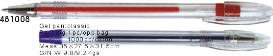 481008->>BALL PEN-GEL PEN>>BAL PEN