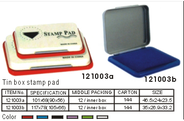 121003->>STAMP SERIES>>STAMP PAD