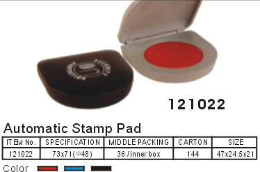 121022->>STAMP SERIES>>STAMP PAD