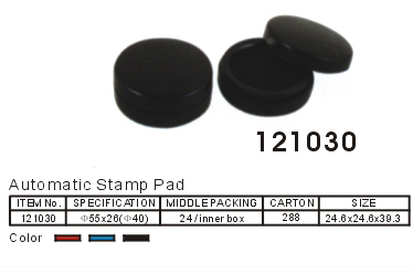 121030->>STAMP SERIES>>STAMP PAD