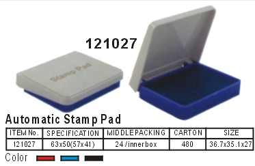 121027->>STAMP SERIES>>STAMP PAD