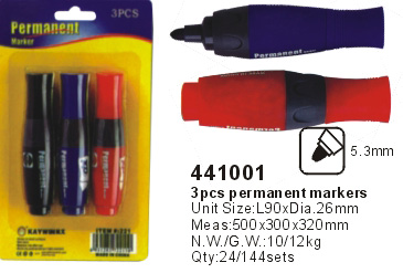 441001->>MARKER-PERMANENT-DRY ERASE-HIGHLIGHTER>>PERMANENT MARKER