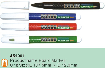 451001->>MARKER-PERMANENT-DRY ERASE-HIGHLIGHTER>>WHITE BOARD MARKER