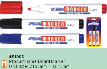 451003->>MARKER-PERMANENT-DRY ERASE-HIGHLIGHTER>>WHITE BOARD MARKER