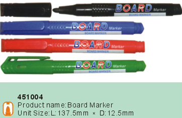 451004->>MARKER-PERMANENT-DRY ERASE-HIGHLIGHTER>>WHITE BOARD MARKER