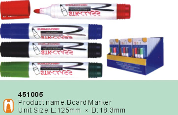 451005->>MARKER-PERMANENT-DRY ERASE-HIGHLIGHTER>>WHITE BOARD MARKER