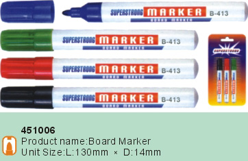 451006->>MARKER-PERMANENT-DRY ERASE-HIGHLIGHTER>>WHITE BOARD MARKER