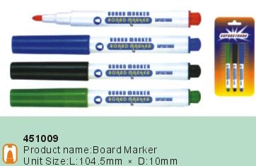 451009->>MARKER-PERMANENT-DRY ERASE-HIGHLIGHTER>>WHITE BOARD MARKER