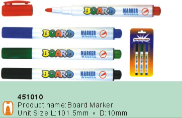 451010->>MARKER-PERMANENT-DRY ERASE-HIGHLIGHTER>>WHITE BOARD MARKER