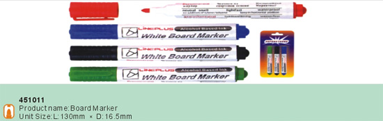 451011->>MARKER-PERMANENT-DRY ERASE-HIGHLIGHTER>>WHITE BOARD MARKER