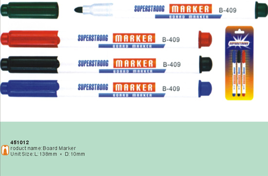 451012->>MARKER-PERMANENT-DRY ERASE-HIGHLIGHTER>>WHITE BOARD MARKER