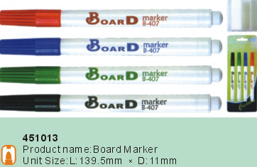 451013->>MARKER-PERMANENT-DRY ERASE-HIGHLIGHTER>>WHITE BOARD MARKER