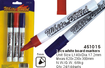 451015->>MARKER-PERMANENT-DRY ERASE-HIGHLIGHTER>>WHITE BOARD MARKER