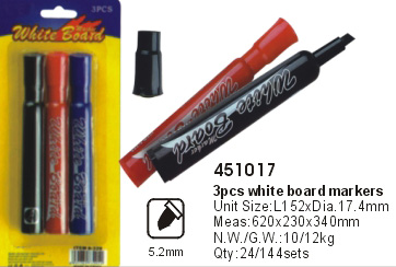 451017->>MARKER-PERMANENT-DRY ERASE-HIGHLIGHTER>>WHITE BOARD MARKER