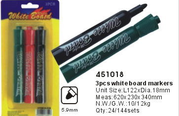 451018->>MARKER-PERMANENT-DRY ERASE-HIGHLIGHTER>>WHITE BOARD MARKER