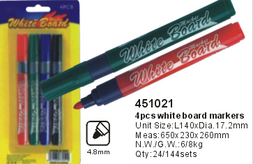 451021->>MARKER-PERMANENT-DRY ERASE-HIGHLIGHTER>>WHITE BOARD MARKER