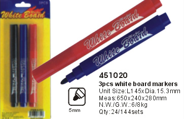 451020->>MARKER-PERMANENT-DRY ERASE-HIGHLIGHTER>>WHITE BOARD MARKER