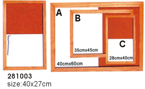 281003->>CLIPBOARD-WHITEBOARD-ERASER>>WHITE BOARD&WRITING BOARD